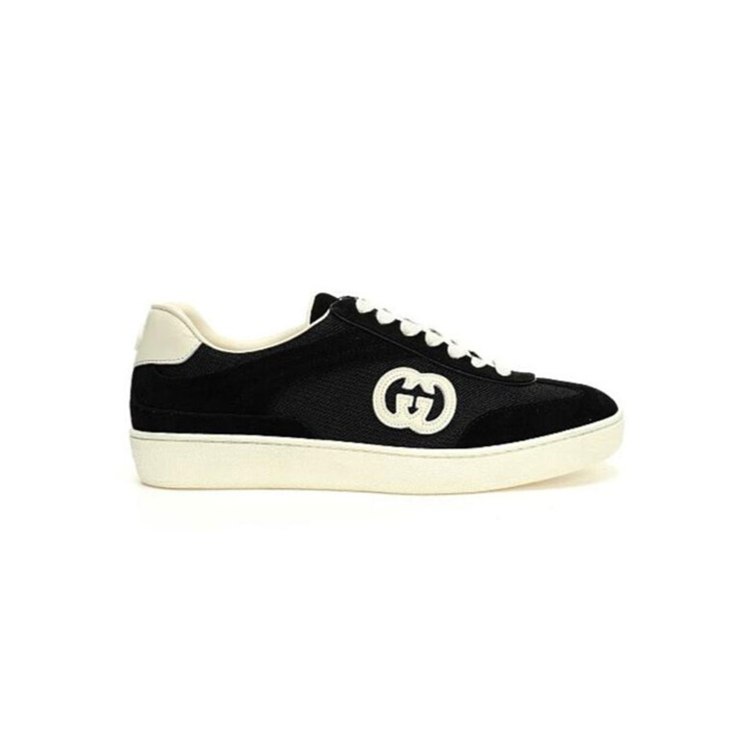 G*u*i men’s ace sneaker with interlocking 791742